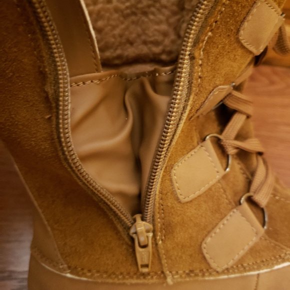 Comfort Veiw Wide Calf Suede Boots! NWOT! - Picture 6 of 11